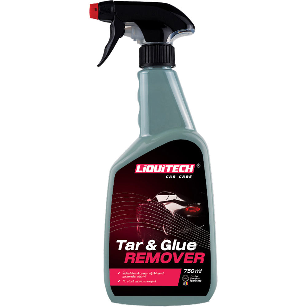 Solutie curatare gudroane si adezivi LIQUITECH, 750ml