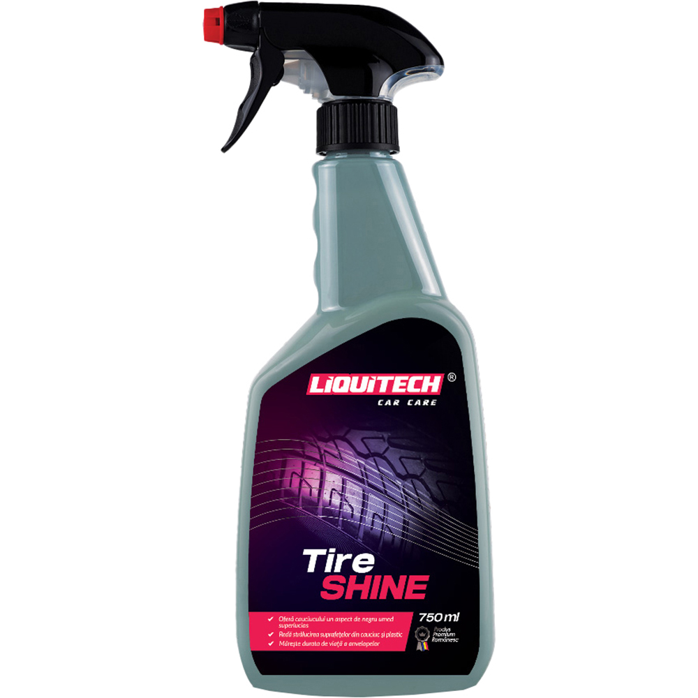Solutie pentru intretinerea anvelope LIQUITECH, 750ml