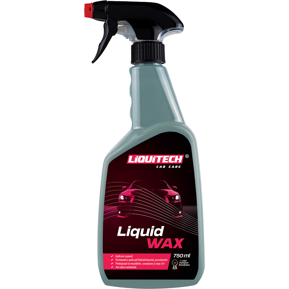 Ceara lichida LIQUITECH, hidrofoba, 750ml