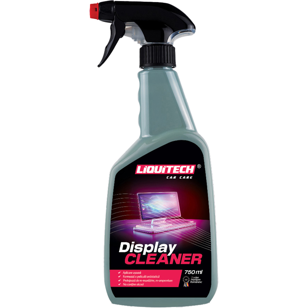 Solutie curatare display LIQUITECH, 750ml