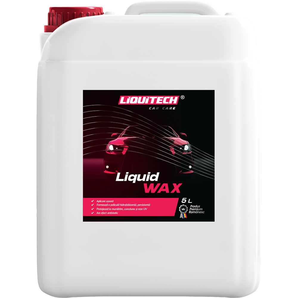 Ceara lichida LIQUITECH, hidrofoba, 5l