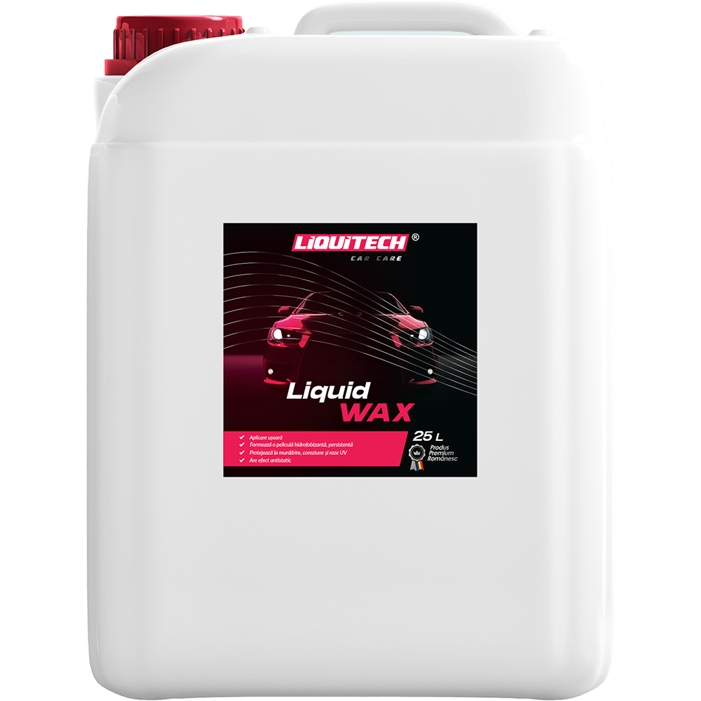 Ceara lichida LIQUITECH, hidrofoba, 25l