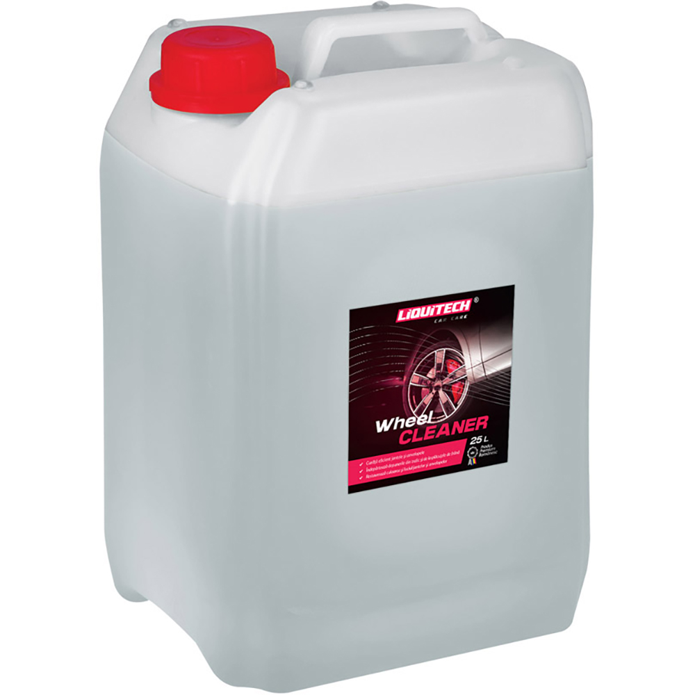 Solutie curatare jante si anvelope LIQUITECH, 25l