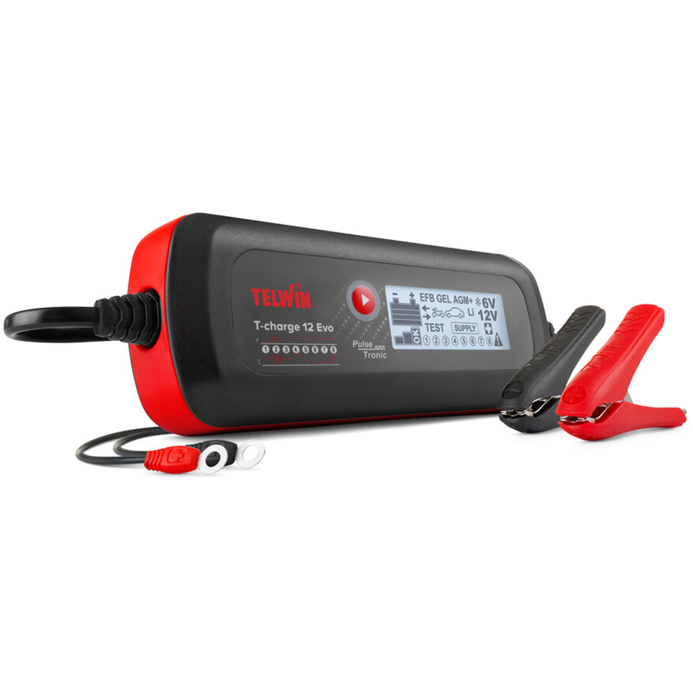 Redresor auto TELWIN T-Charge 12 Evo, 6V/12V, 4A