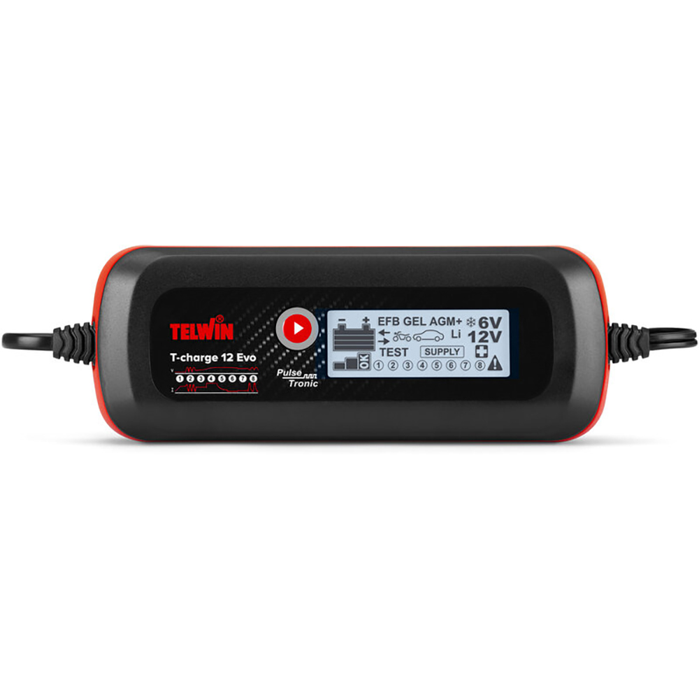 Redresor auto TELWIN T-Charge 12 Evo, 6V/12V, 4A