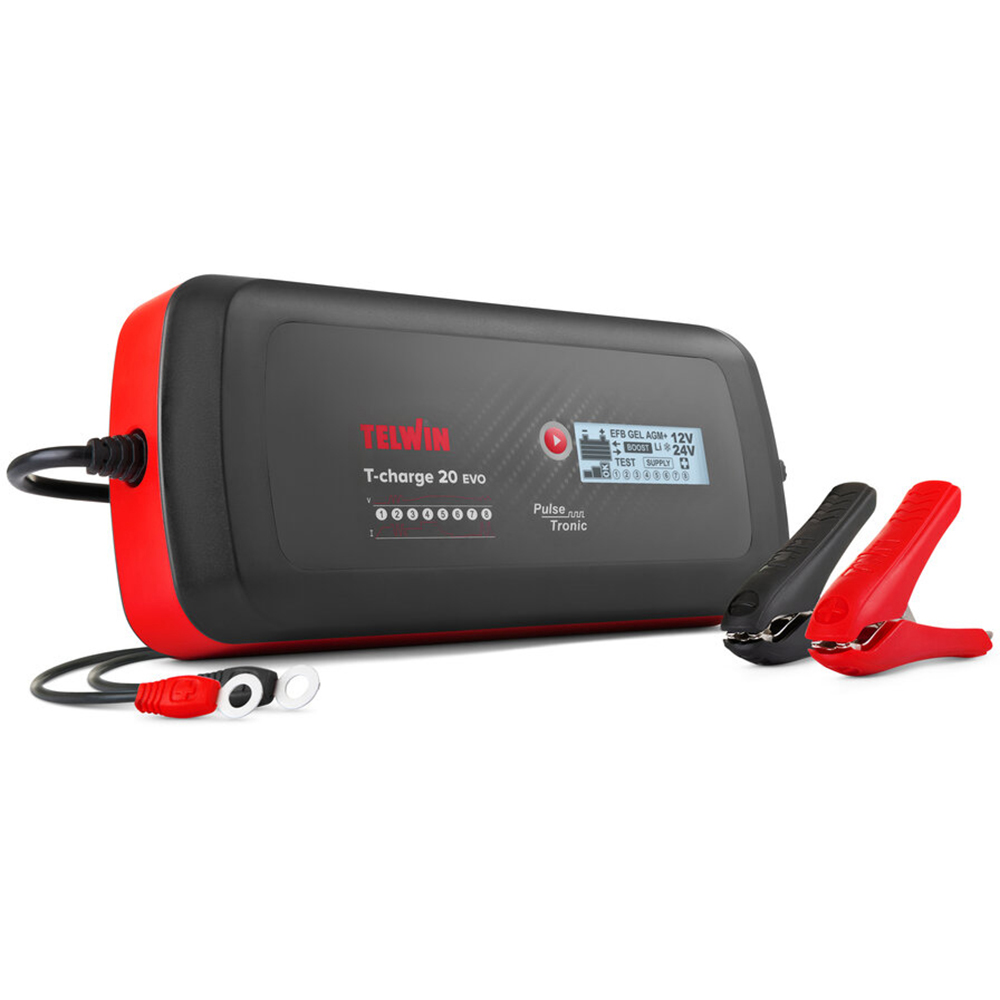 Redresor auto TELWIN T-Charge 20 Evo, 12V/20V, 8A