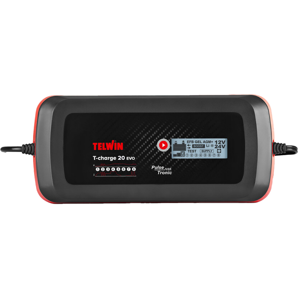 Redresor auto TELWIN T-Charge 20 Evo, 12V/20V, 8A