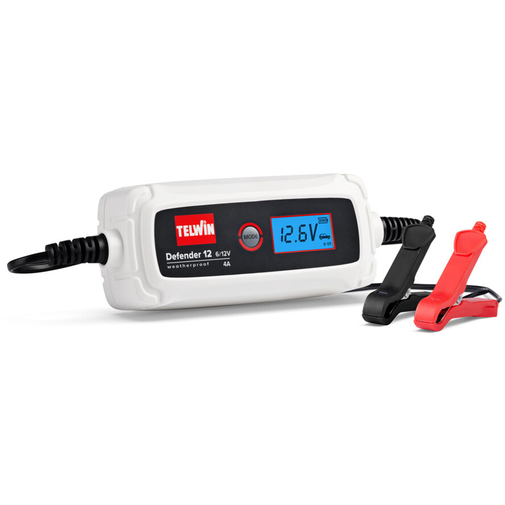 Redresor auto TELWIN Defender 12, 6V/12V, 4A