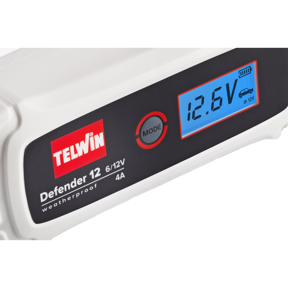 Redresor auto TELWIN Defender 12, 6V/12V, 4A