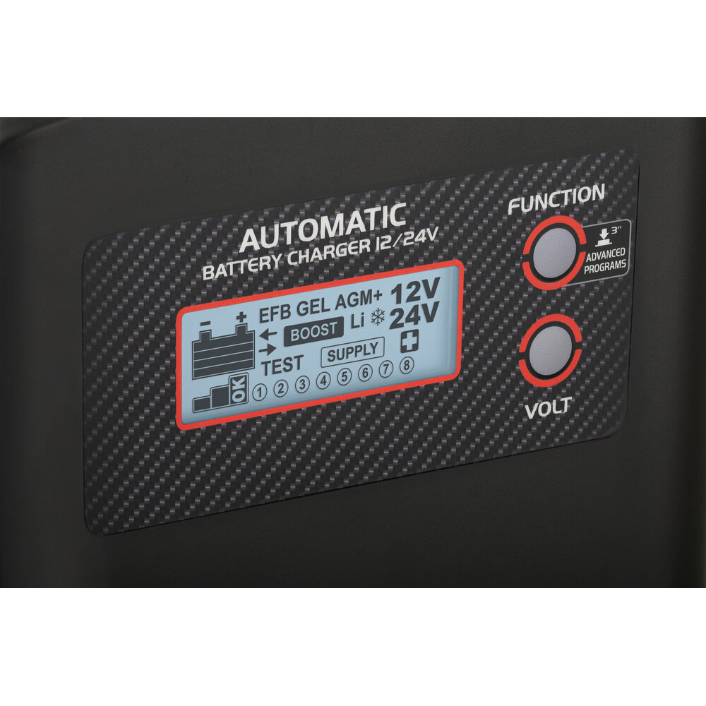 Redresor auto TELWIN Pulse 50 Evo, 12V/20V, 45/23A