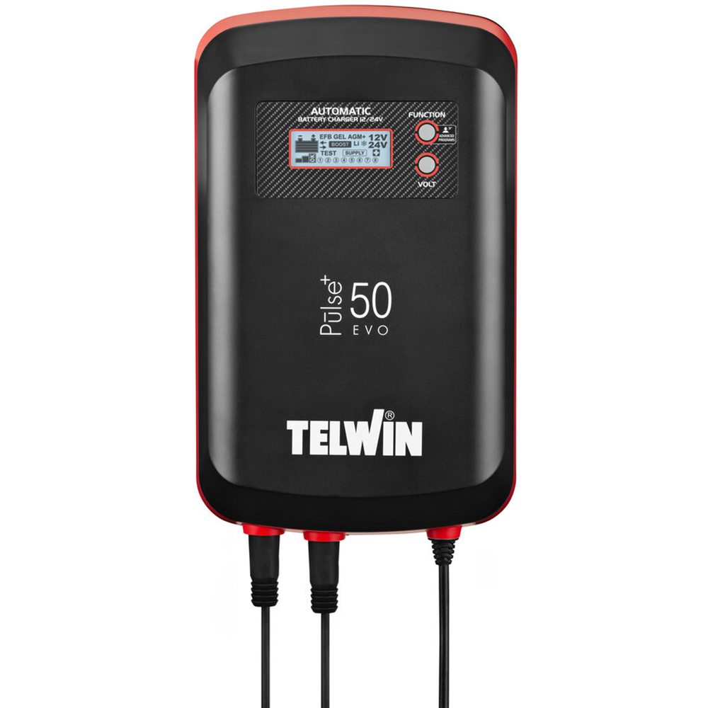 Redresor auto TELWIN Pulse 50 Evo, 12V/20V, 45/23A