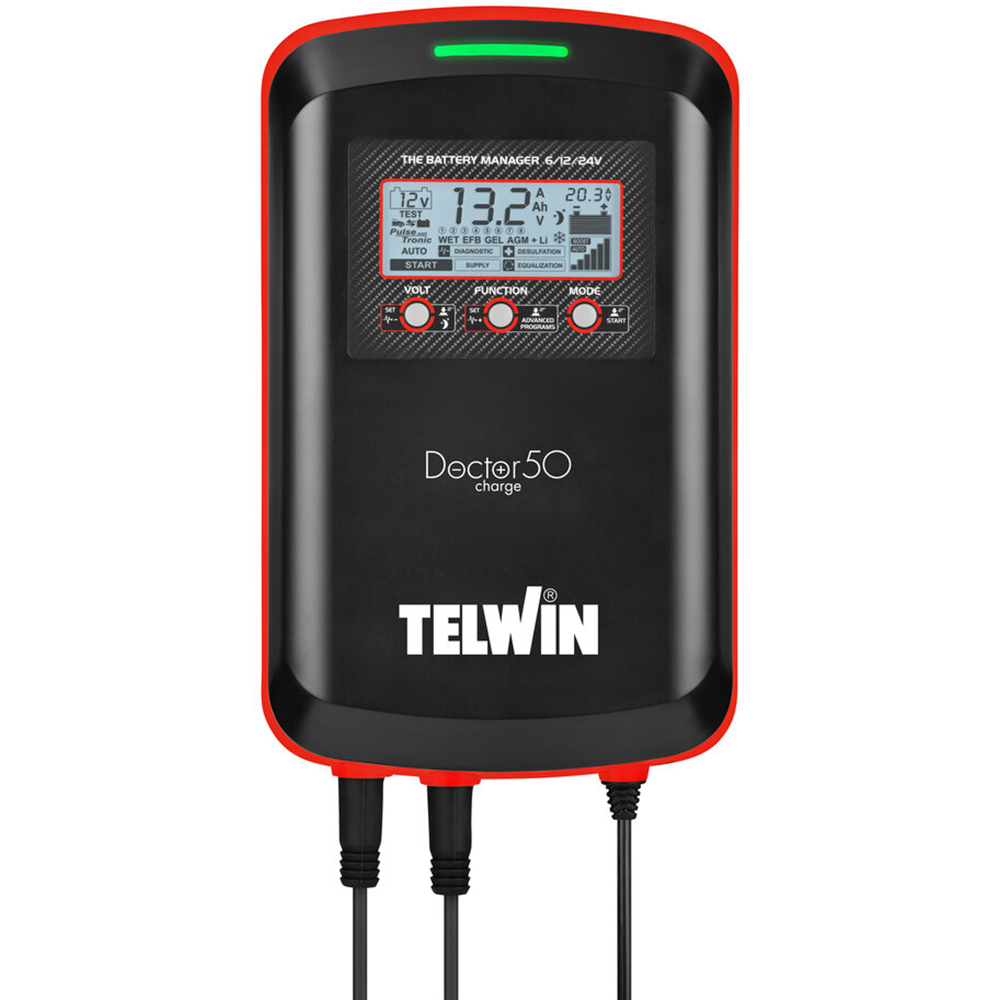 Redresor auto TELWIN Doctor Charge 50, 6V/12V/24V, 45/23A