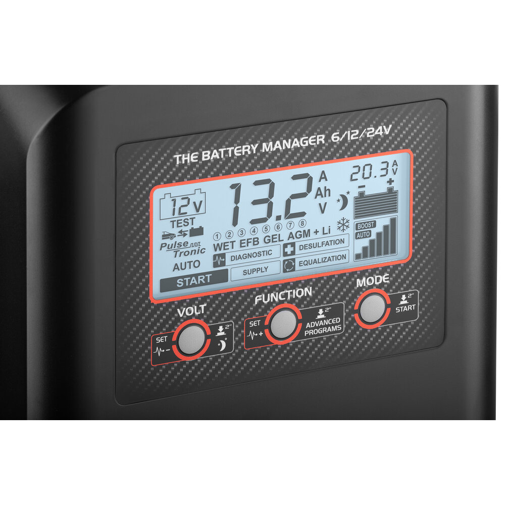 Redresor auto TELWIN Doctor Charge 55 Connect, 6V/12V/24V, 45/23A