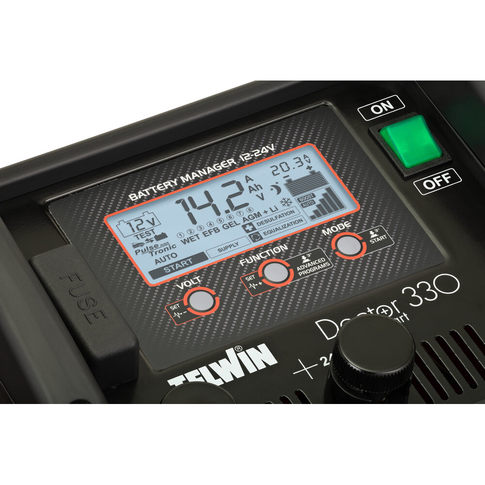 Redresor auto TELWIN Doctor Start 330, 12V/24V, 31A