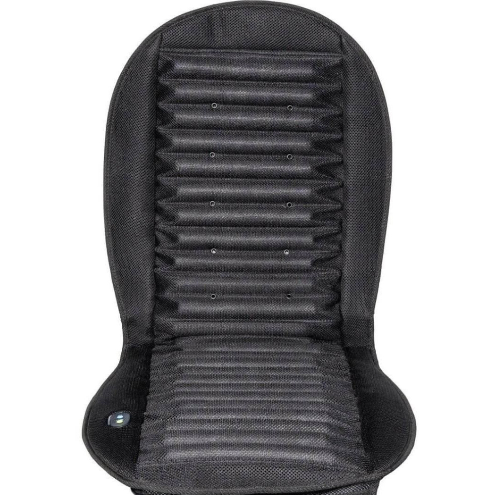 Husa scaun ROLL FAST 86130R, ventilatie, 12V, negru