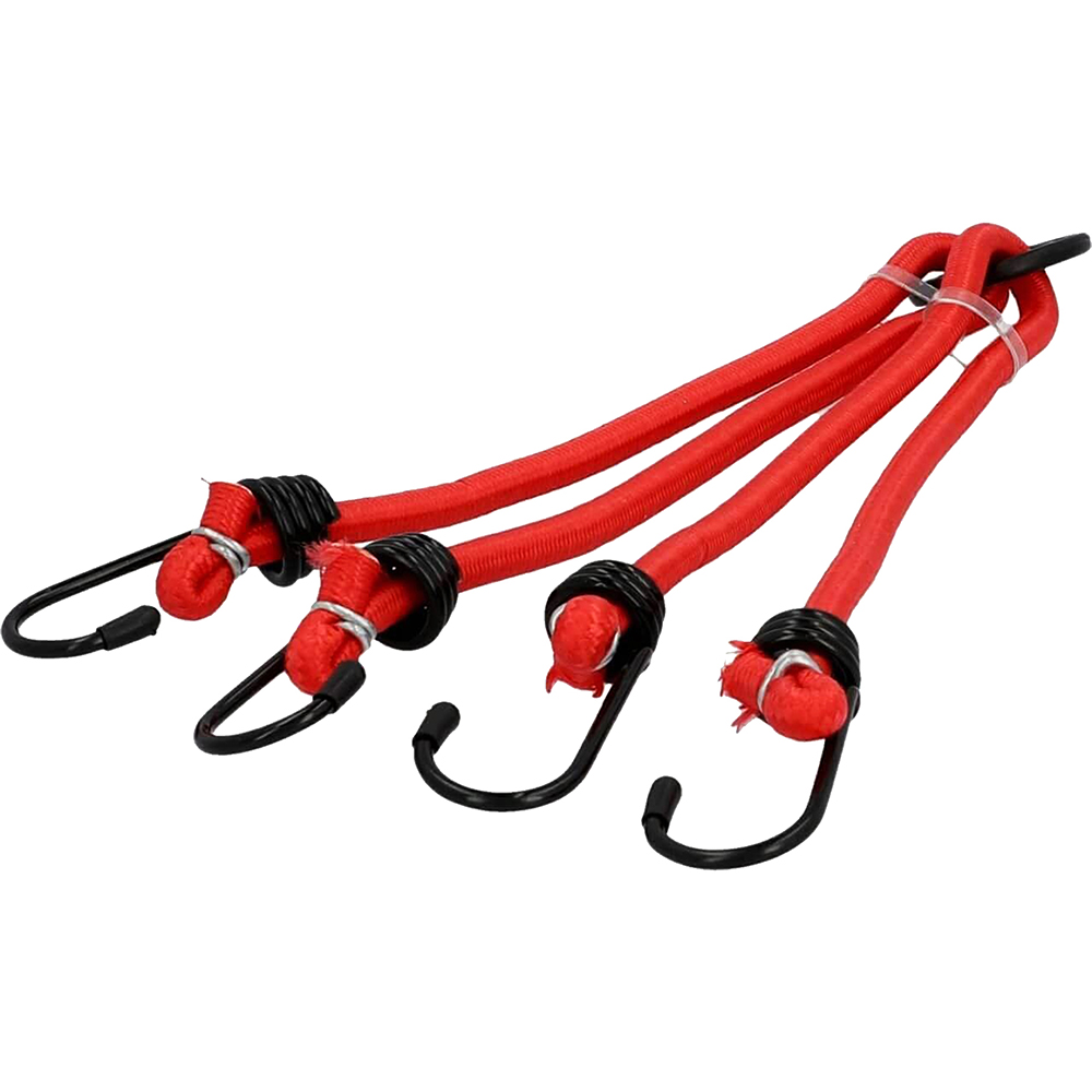 Chinga elastica ROLL FAST 86267R, 37 x 4 x 8cm, 4 brate, rosu