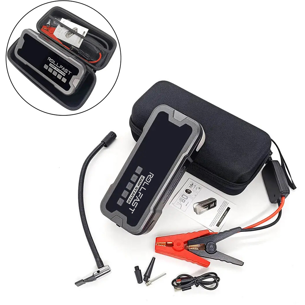 Starter auto cu compresor aer ROLL FAST 90082R, 12V, 4000A