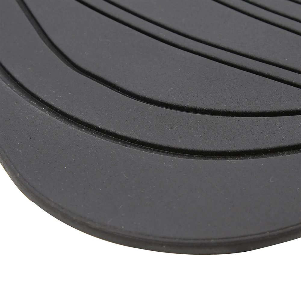 Set 4 covorase auto ROLL FAST 91571R Racer, PVC, 4 buc, negru