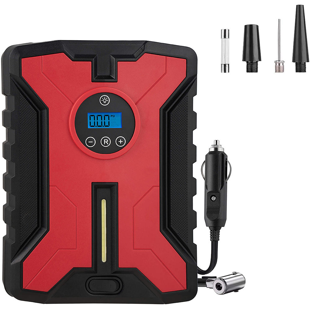 Compresor auto ROLL FAST 92919R, 10bar, 12V
