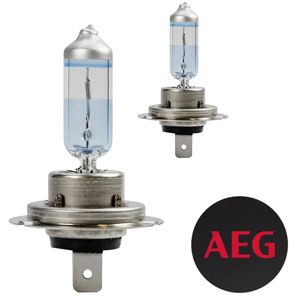 Becuri auto AEG Mega Plus, H7, 55W, 2buc