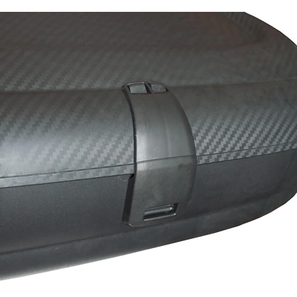 Cutie portbagaj CARBON LOOK 320, 320l, negru mat 