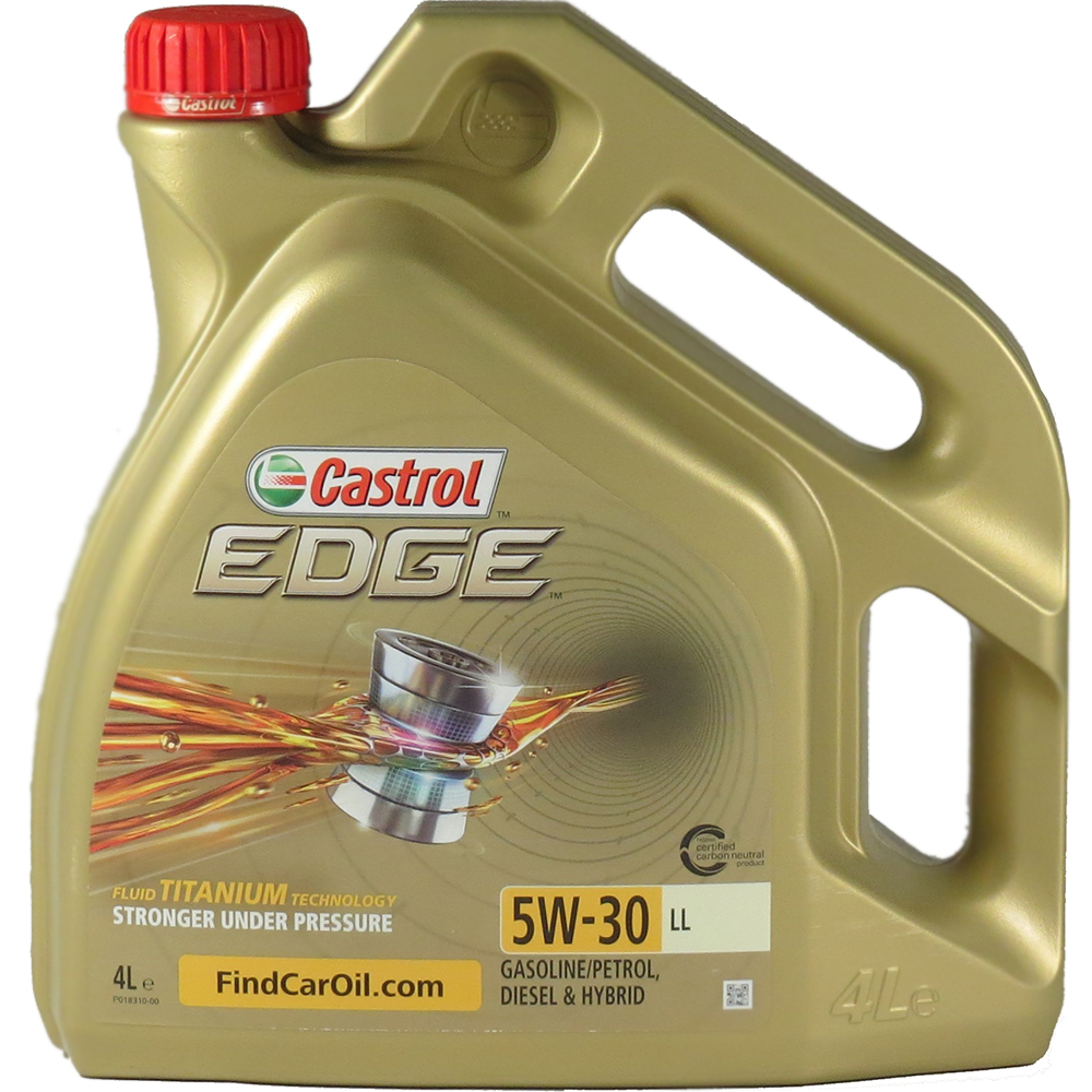 Ulei motor CASTROL Edge CASEDG5W304L, 5W30, 4l