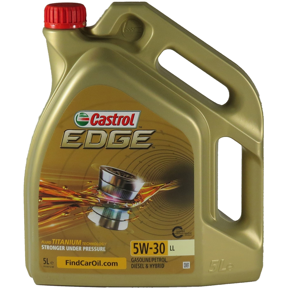 Ulei motor CASTROL Edge, 5W30, 5L