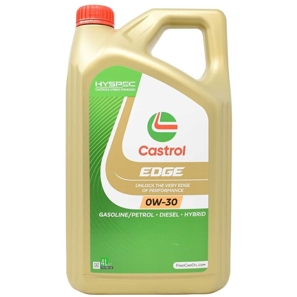 Ulei Motor CASTROL EDGE, 0W-30, 4L