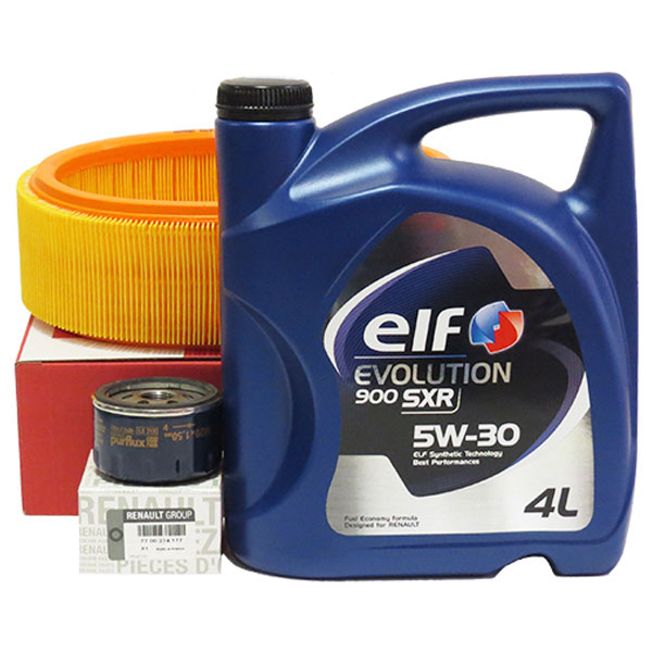 Kit schimb ulei Gold ELF pentru Renault Clio 1.4 Mpi