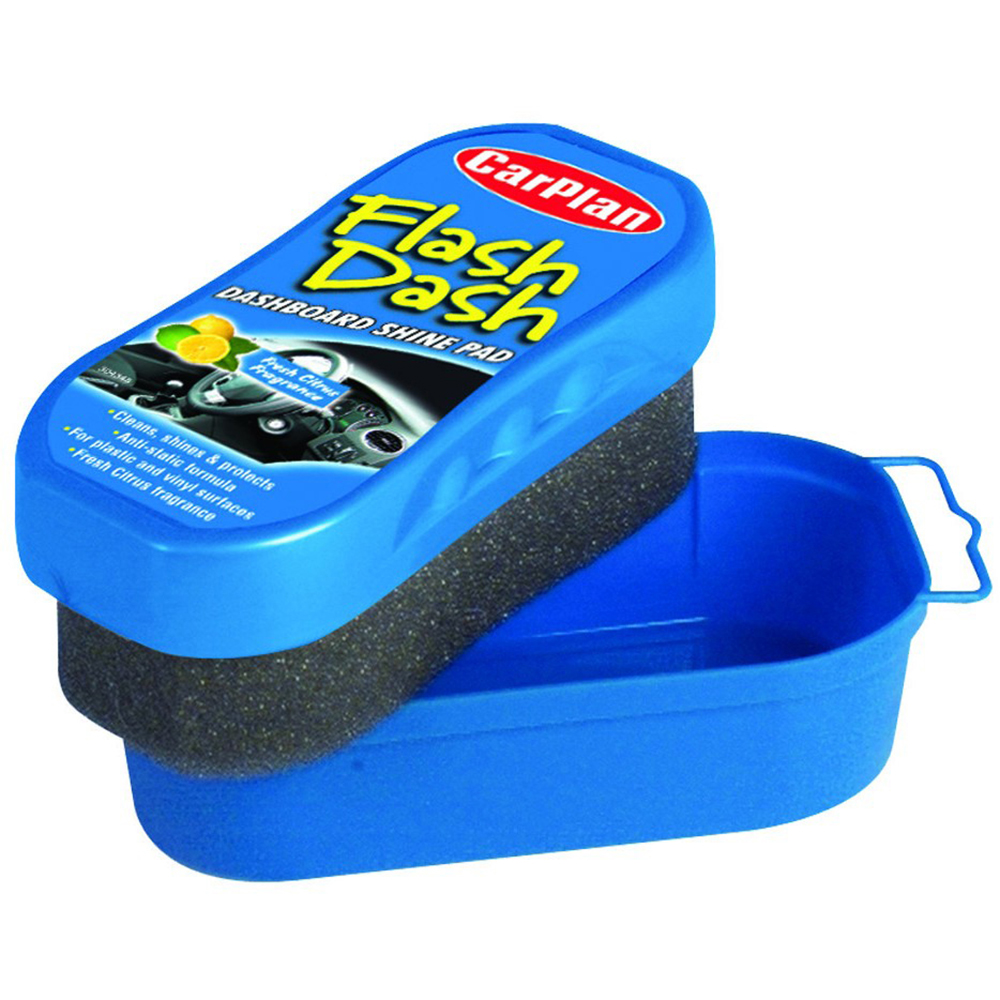 Burete cu silicon CARPLAN FDP001, curatare bord, lemon