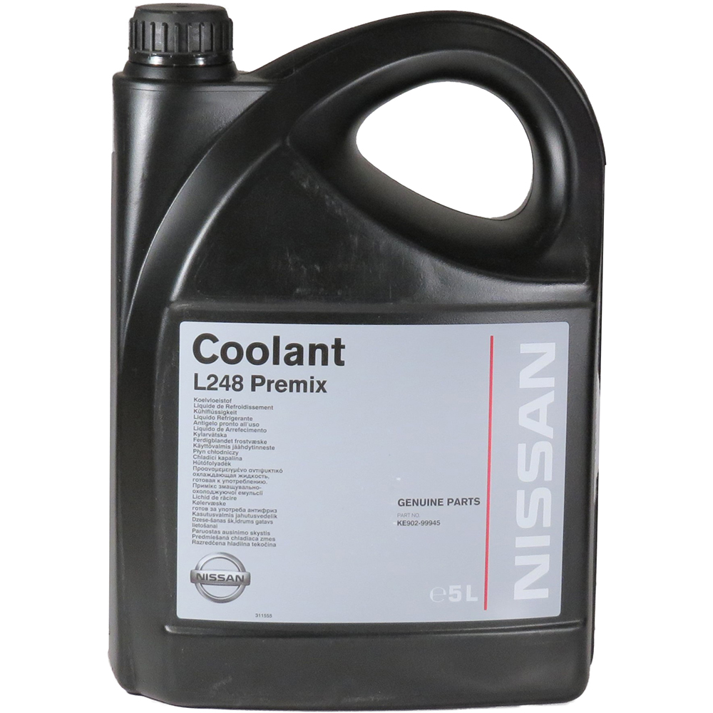 Antigel diluat NISSAN, 5L