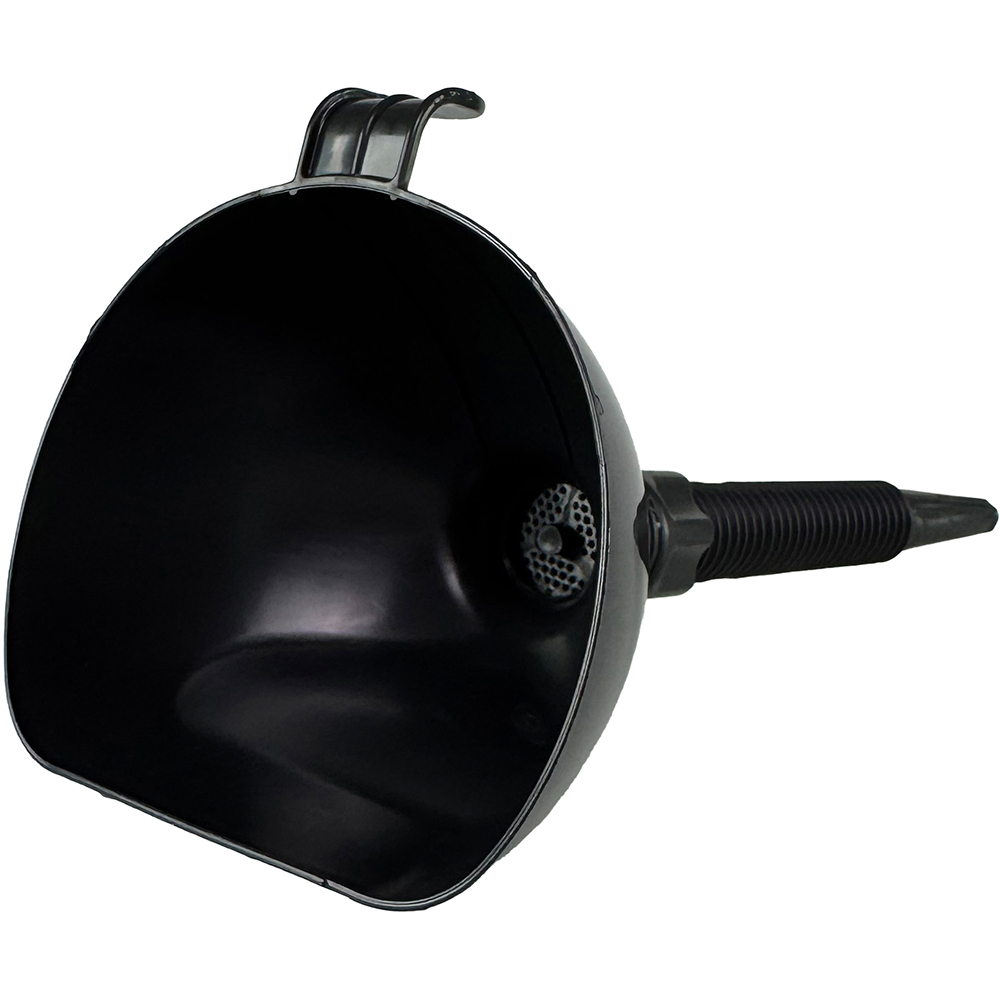 Palnie carburant ROLL FAST L2, furtun flexibil, negru