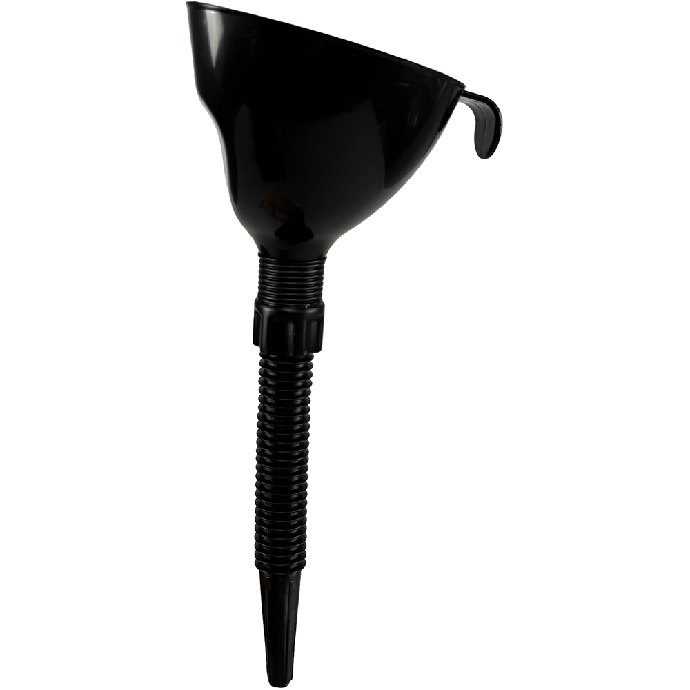 Palnie carburant ROLL FAST L2, furtun flexibil, negru