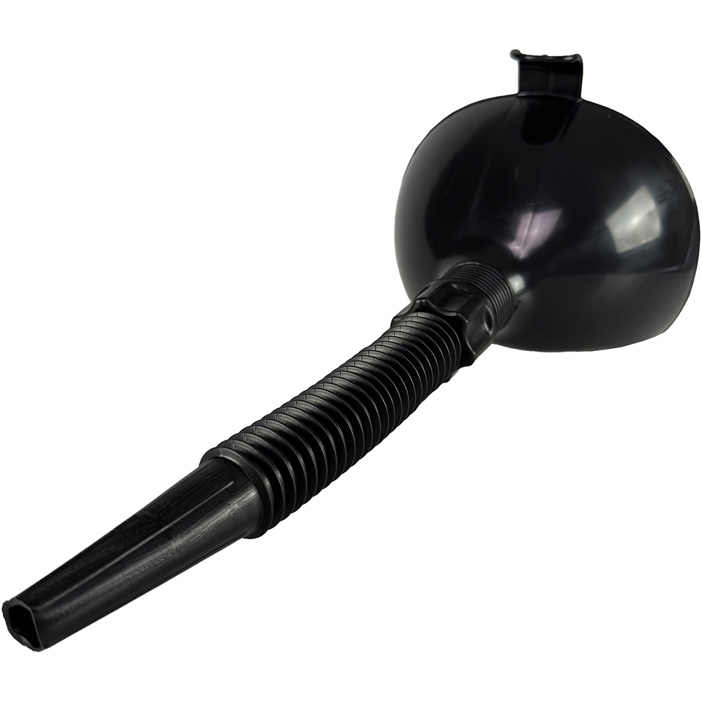 Palnie carburant ROLL FAST L2, furtun flexibil, negru