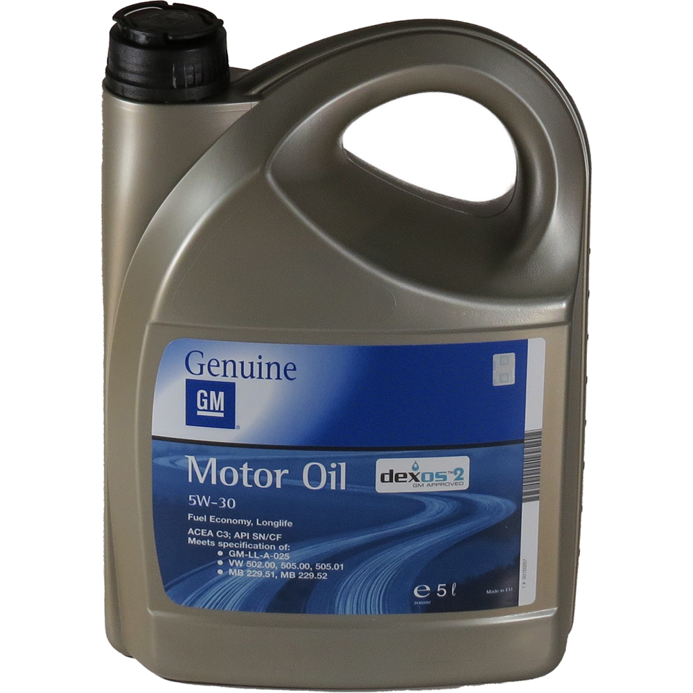 Ulei motor GM Long Life (Eco) OP1942003, 5W30, 5l