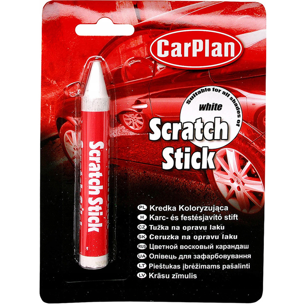 Creion acoperire zgarieturi CARPLAN PKK002, alb