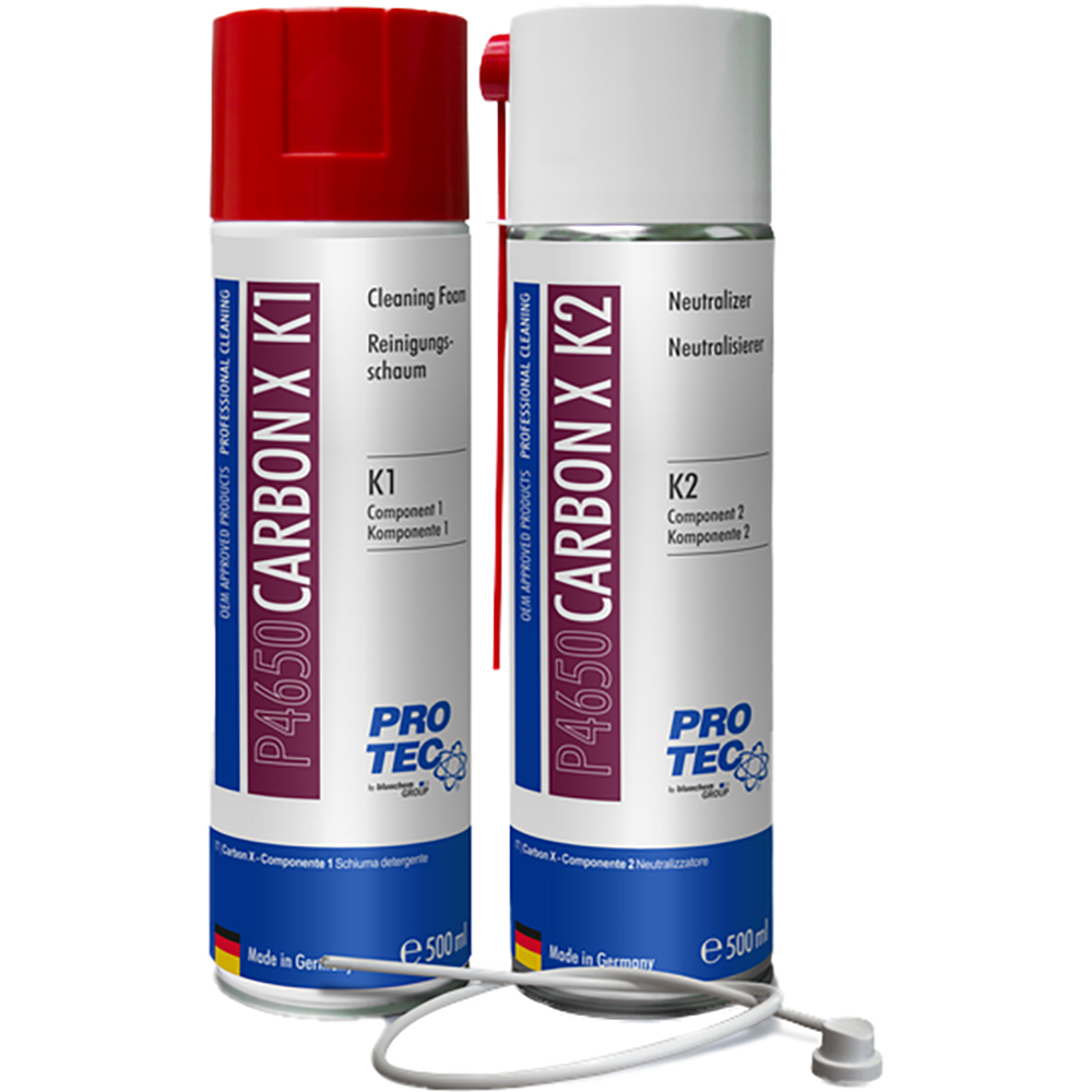 Carbon X-KIT (2 componente) curatare camera de ardere-valva EGR-turbina-sistem admisie PROTEC