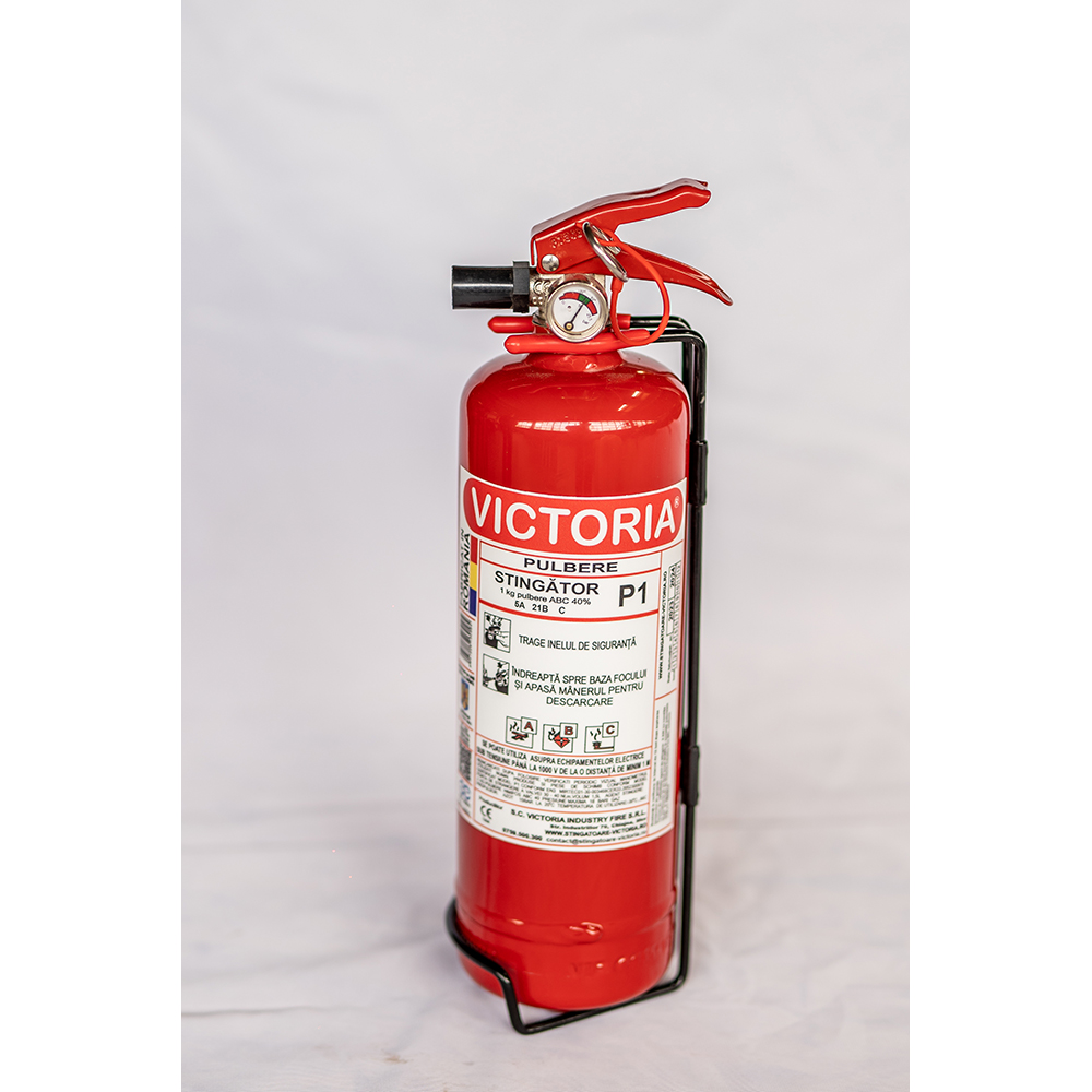 Stingator auto cu pulbere VICTORIA, ABC P1, 1kg