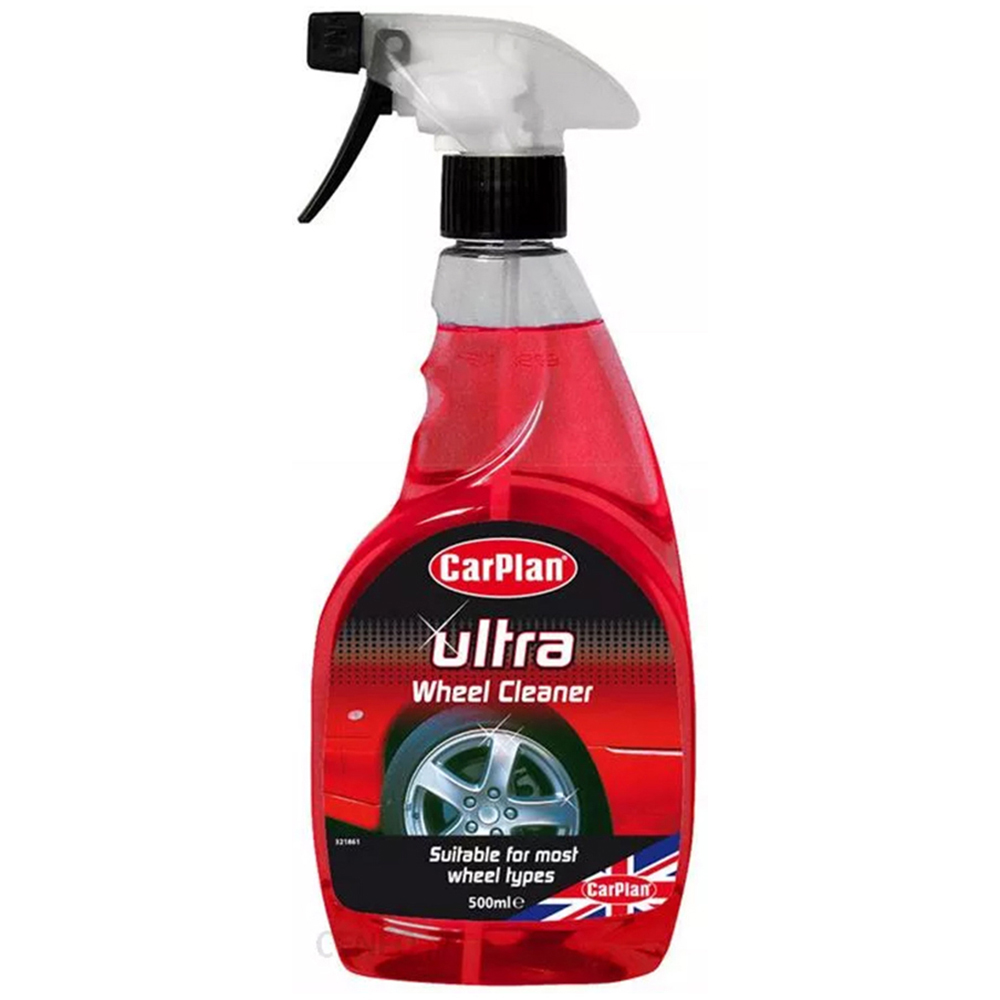Solutie curatare jante CARPLAN ULT115, 500ml