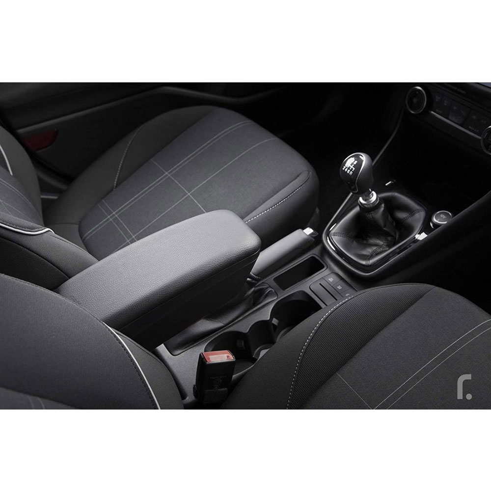 Cotiera auto RATI Armster, Ford Puma, Focus 2018-Prezent, negru