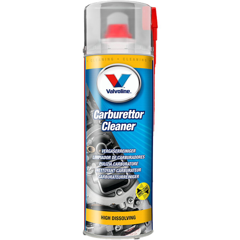Spray curatare carburator si supape VALVOLINE, 500ml