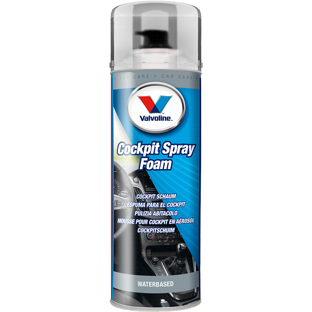 Spray curatare si intretinere plastic VALVOLINE, 500ml