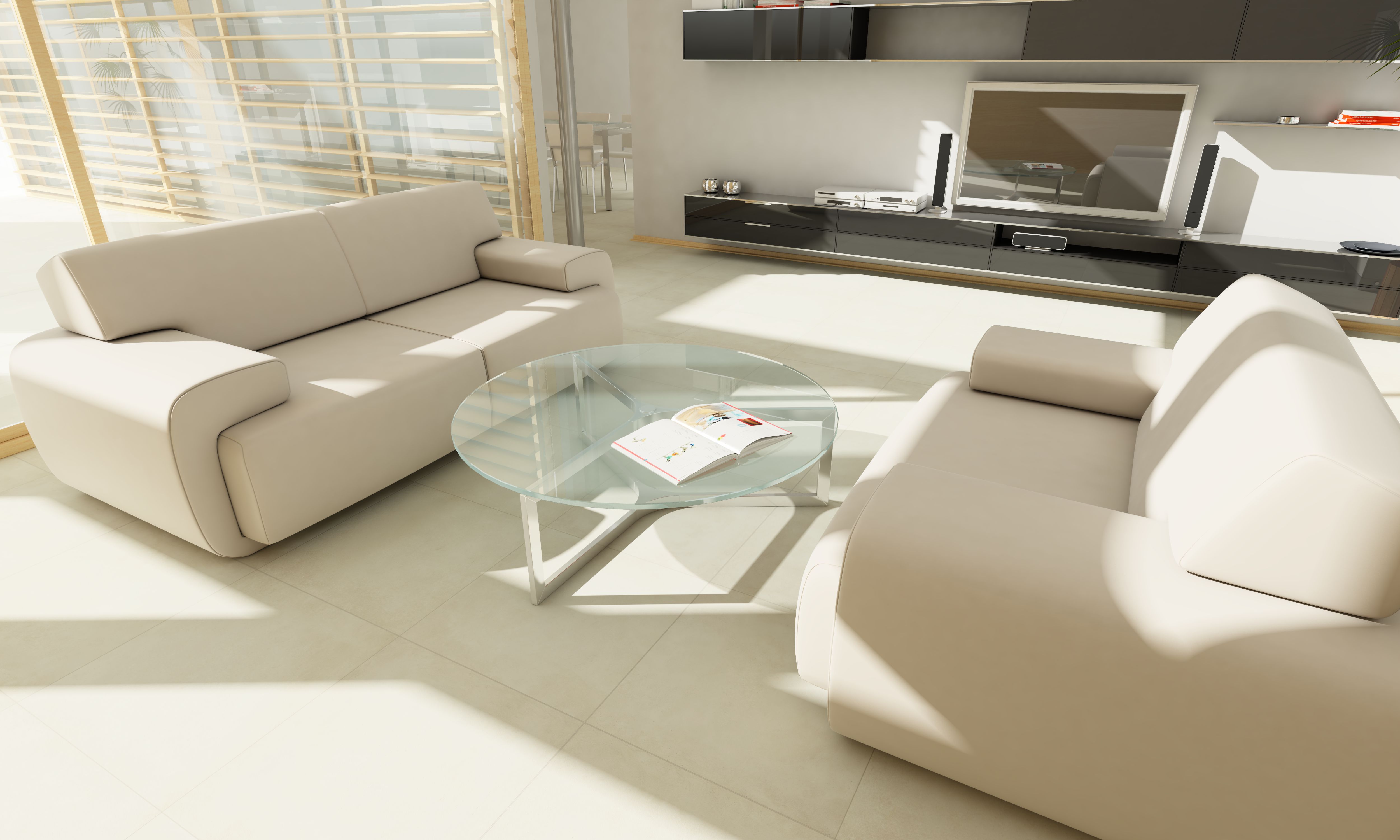 Gresie Interior/Exterior, Crem, 60 x 60 cm, suprafata 1,08 mp Kai Avenue
