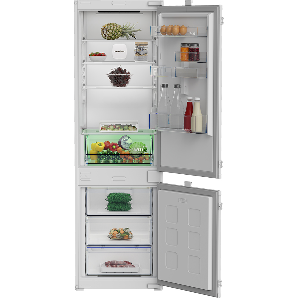 Combina frigorifica incorporabila BEKO B3BCNA294HS, No Frost, 270 l, H 177.5 cm, Clasa E