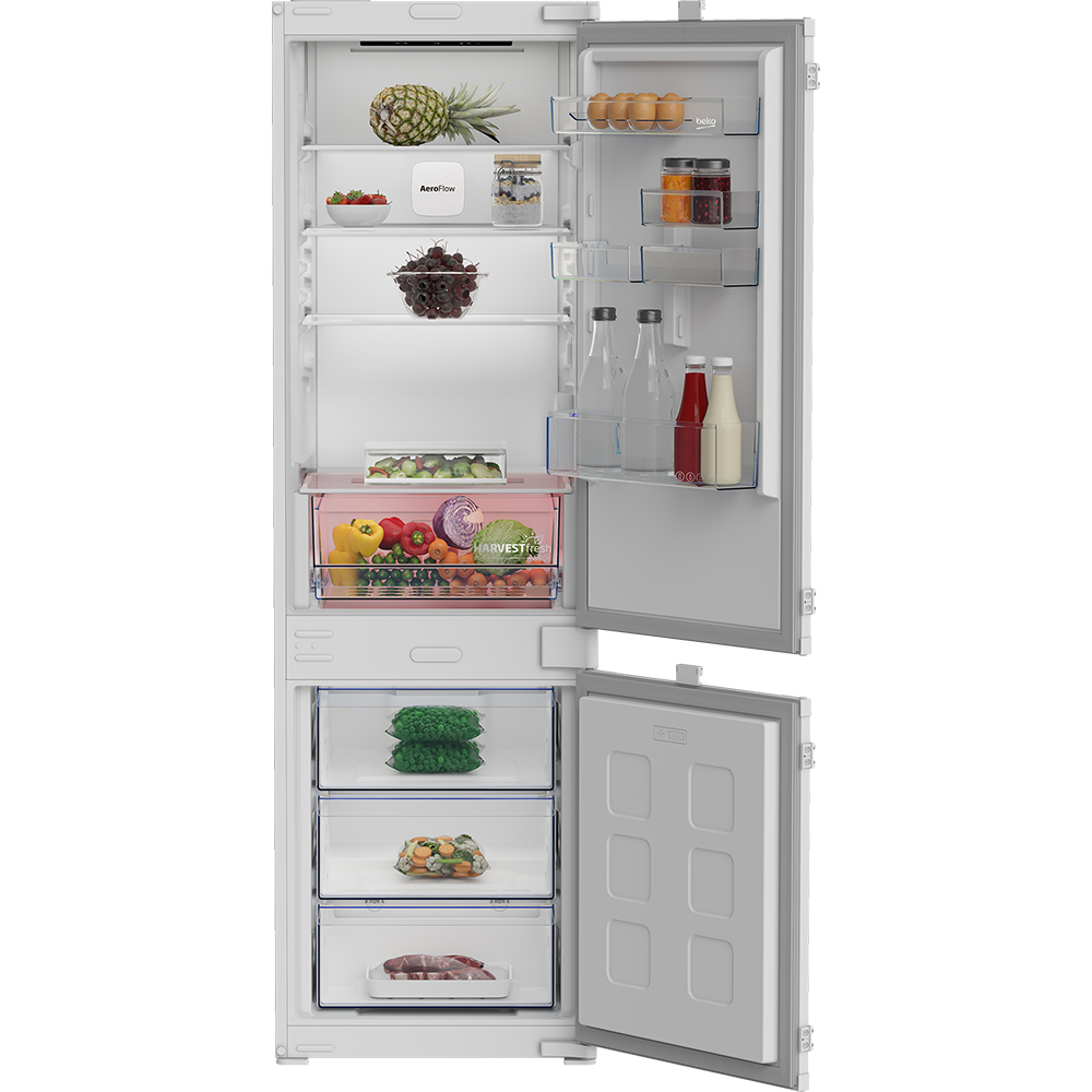 Combina frigorifica incorporabila BEKO B3BCNA294HS, No Frost, 270 l, H 177.5 cm, Clasa E