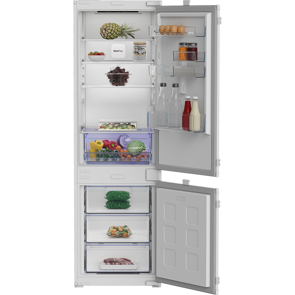Combina frigorifica incorporabila BEKO B3BCNA294HS, No Frost, 270 l, H 177.5 cm, Clasa E
