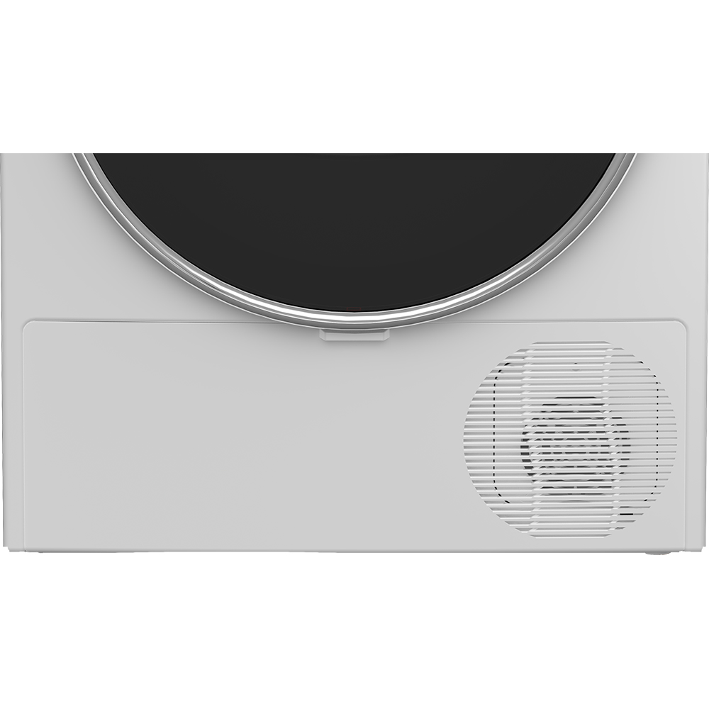 Uscator de rufe BEKO B3T48233W EU, Aquawave, Pompa de caldura, 8 kg, 15 programe, Clasa D, alb