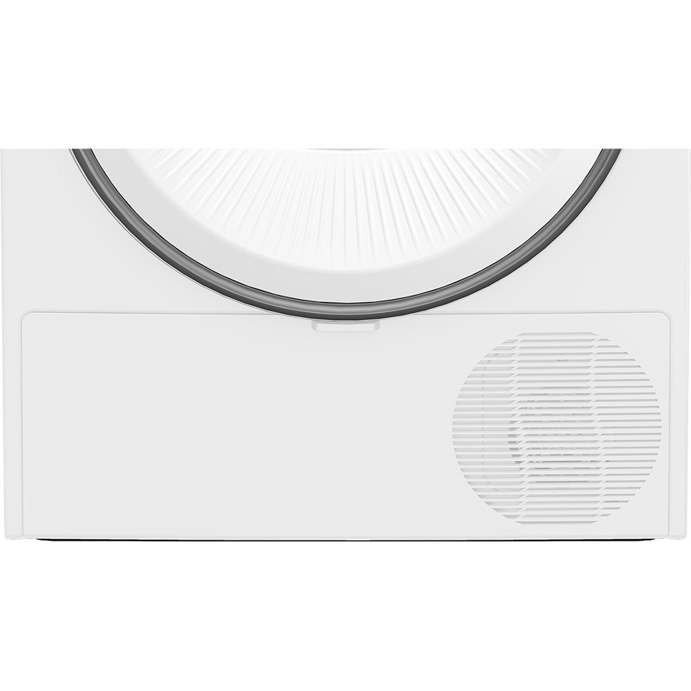 Uscator de rufe BEKO B3T48239W EU, SteamCure, Pompa de caldura, 8 kg, 15 programe, Clasa D, alb