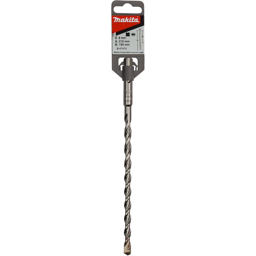Burghiu beton MAKITA V-Plus B-47472, SDS Plus, 8x210 mm