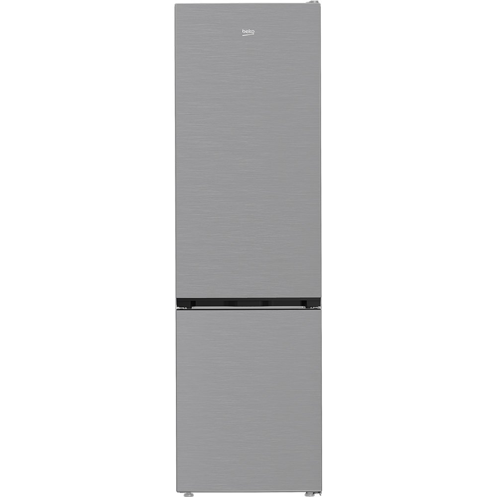 Combina frigorifica BEKO B5RCNA416HXB, No Frost, 415 l, H 203.5 cm, Clasa C, argintiu